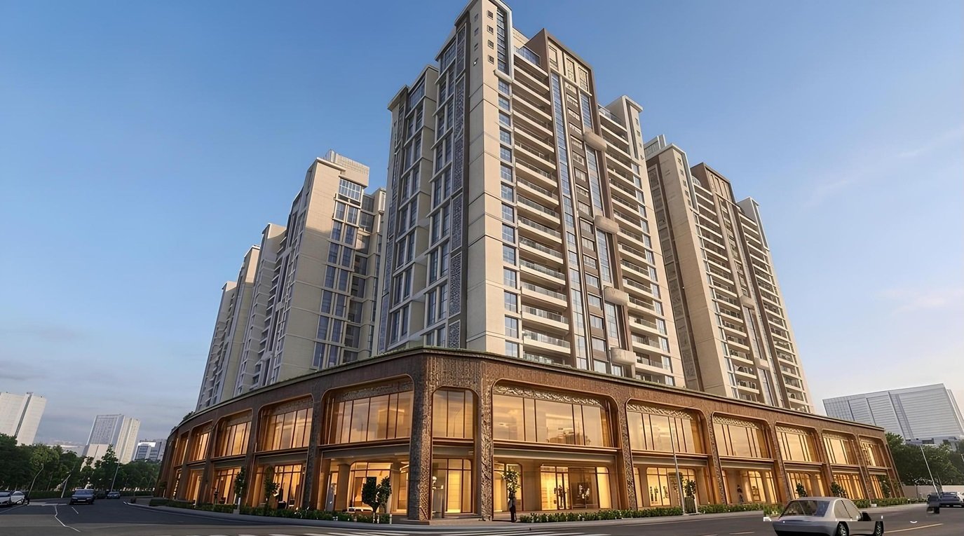 Venus Stratum Phase 1 Building Facade
